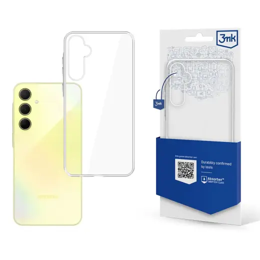 Samsung Galaxy A35 5G - 3mk Clear Case Foto 1