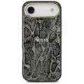 Guess Python Pattern phone case with MagSafe support for iPhone 17 Air black — Photo 3