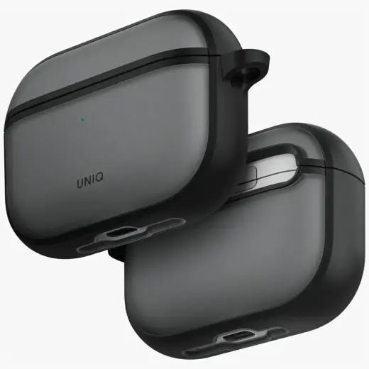 Case UNIQ Veren for AirPods Pro 3 smoke