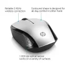 HP Wireless Mouse 200 (Pike Silver) — Фото 6