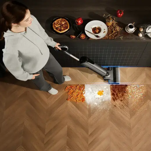 UWANT D700 Upright Vacuum Cleaner with Mopping Function and Charging Station - Gray Foto 20