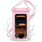 TECH-PROTECT UWC7 UNIVERSAL WATERPROOF FLOATING CASE 6.9 INCH PINK — Foto 3