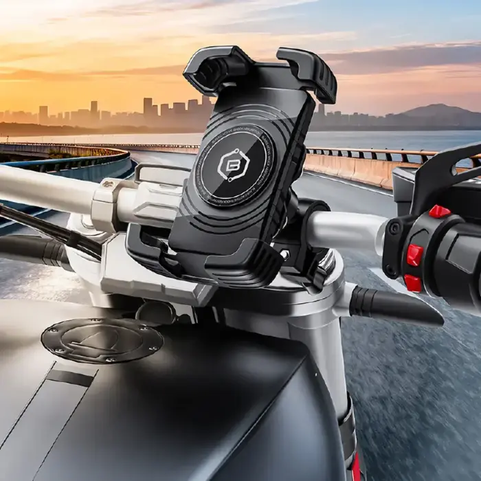 Blavec Uchwyt Rowerowy BV-04 Velo to handlebar with shock absorbtion (BV04-SAHB) black Photo