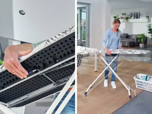 LEIFHEIT Gludināmais dēlis Air Board Express L Solid 130x38cm Foto 5