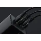 Cable USB A to Micro USB Blue Star 2A ECO 1 m PJ68-23-2 black Foto 5