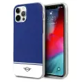 Mini MIHCP12MPCUBINA iPhone 12|12 Pro 6,1" granatowy|navy hard case Stripe Collection Photo