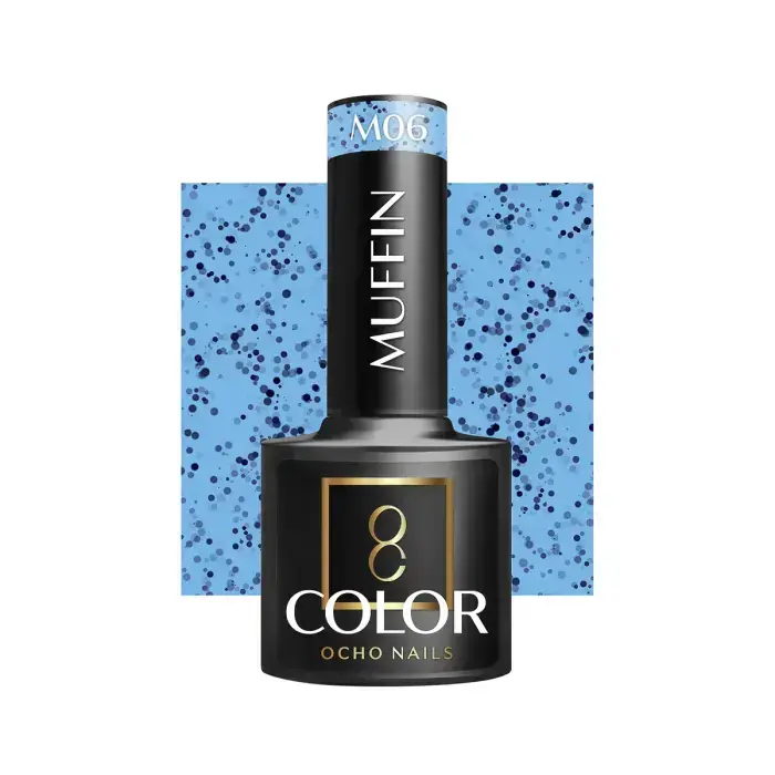 OCHO NAILS - Hybrid nail polish muffin M06 -5 g