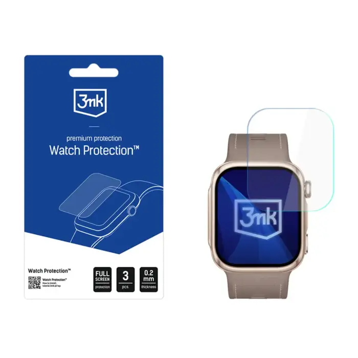 3MK FlexibleGlass Watch Hybrid Glass for Huawei Watch D3