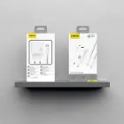 Dudao A27MaxCEU PD QC 35W USB-A USB-C Wall Charger with USB-C Cable - White Foto 6