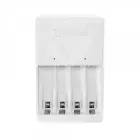 VARTA PLUG CHARGER 57657 + 4 x rechargeable battery R6 (AA) 2100mAh Foto 4