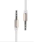 CABLE JACK-JACK 3,5mm 1M REMAX WHITE Photo