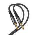 XO cable audio NB-R175A jack 3,5mm - jack 3,5mm 1,0 m black Foto 2