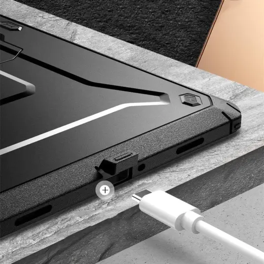 Supcase Unicorn Beetle Pro case for Samsung Galaxy Tab A9+ 11.0 X210 | X215 | X216 - black Foto 4