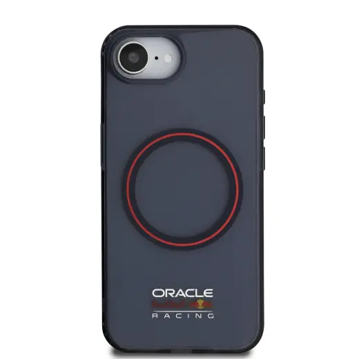 Red Bull Red Ring MagSafe phone case for iPhone 16e blue with MagSafe Photo