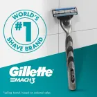 Gillette MACH3 - Replacement Heads - 20pcs — Фото 2