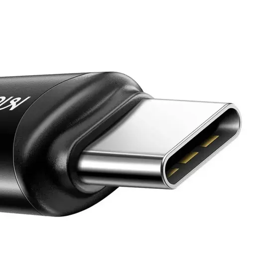Переходник с Lightning на USB-C, Mcdodo OT-7700 (черный) Фото num