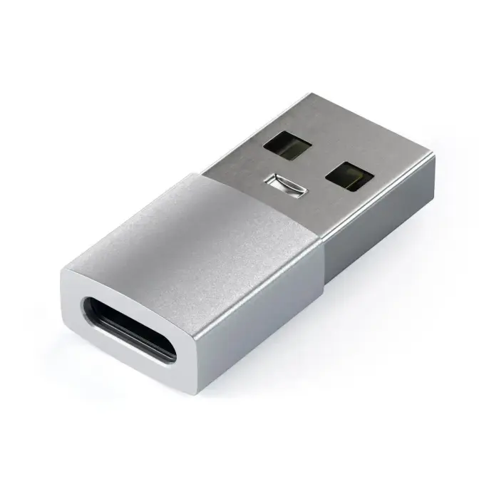 Adapter USB A / USB C Satechi ST-TAUCS silver Фото num