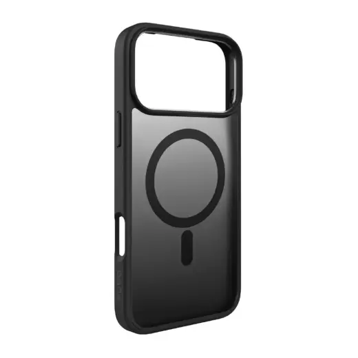 Puro Gradient TPU MagSafe Compatible Case for iPhone 17 Pro - Black