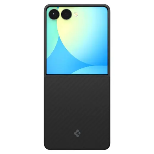SPIGEN AIRSKIN ARAMID GALAXY Z FLIP 7 BLACK Photo
