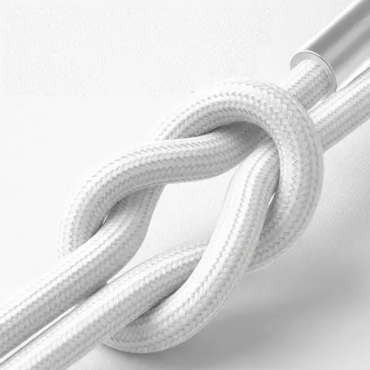 3mk 3mk Cable 3mk Hyper Cable N-SERIES USB-A | Lightning 2m 5V|2.4A 12W | white Foto 3