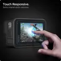 SPIGEN GLAS.TR SLIM RŪDĪTS STIKLS + PLĒVE 2 KOMPLEKTIEM GOPRO HERO 9 | 10 | 11 | 12 CAURSPĪDĪGS Foto 5
