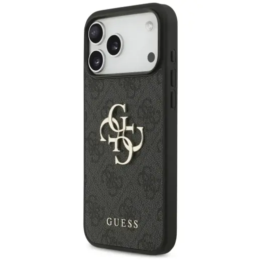 Guess 4G Strap 4G Classic Logo чехол для телефона iPhone 17 Pro Max черный Фото num