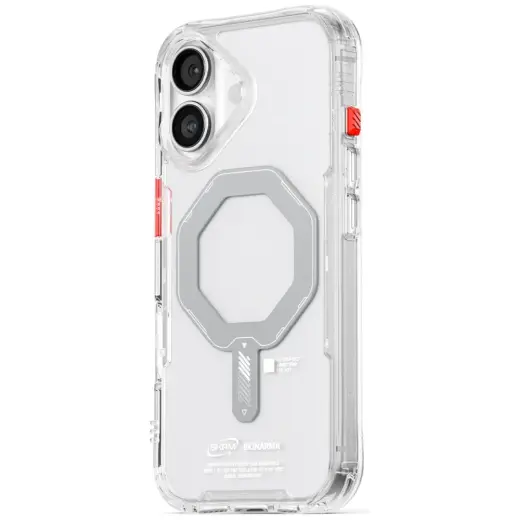 Skinarma Saido Case for iPhone 17 Magnetic Charging Transparent Foto 2