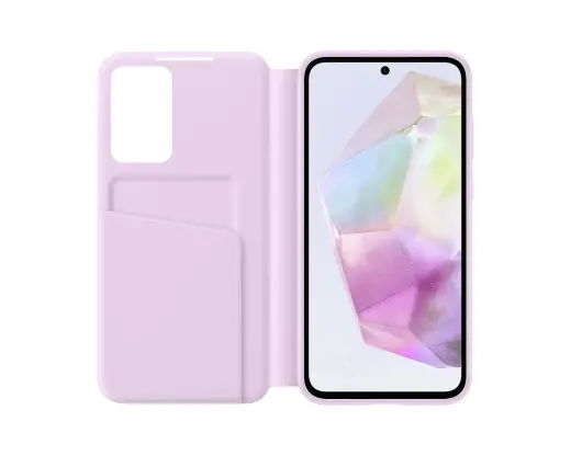 EF-ZA356CVE Samsung Smart View Case for Galaxy A35 5G Lavender Фото num