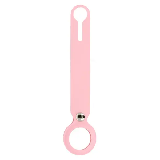 Silicone loop for Airtag pink Фото num