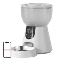 Petwant 4L automatic feed dispenser F17-LED Фото num
