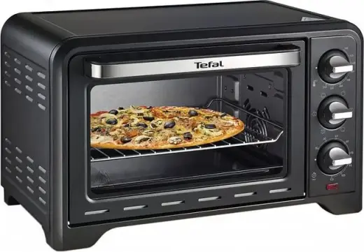 TEFAL Optimo mini krāsniņa, melna Photo