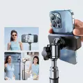 Wozinsky WRLD-00Y1S tripod tripod durable carbon steel tripod 1.7m matte - black Фото num