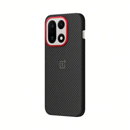 OnePlus Aramid Magnetic Cover for 15 5G Black