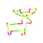 Neon LED Light ELK multicolor Bat + USB FLNE12 Forever Light Foto 1