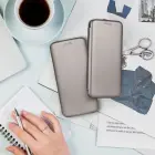 Forcell Elegance book type phone case for iPhone 16 Pro Max gray — Photo 7