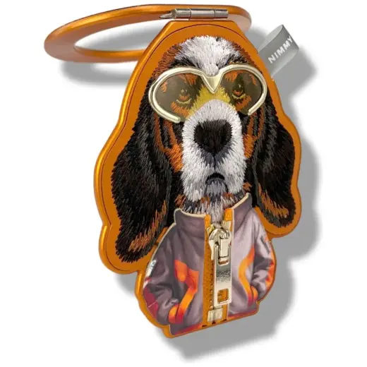 Magnetyczna zawieszka Nimmy Cool&Cute     2.0 Dog pomarańczowy Foto 4