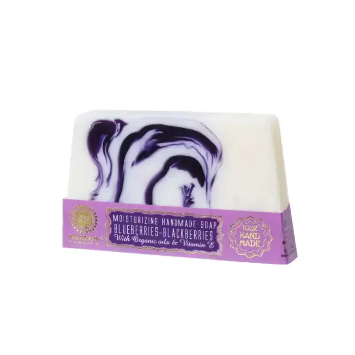 Glicerīna ziepes Blueberries–Blackberries 80 g