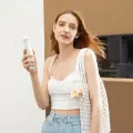 Jisulife Handheld Fan Life8 Portable USB Fan with Power Bank and Flashlight - White Фото num