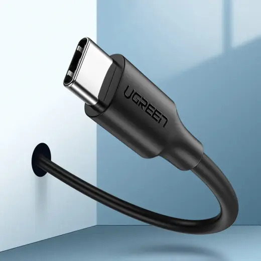 UGREEN nickel USB-C cable 0,25m black Foto 18