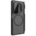 Nillkin CamShield Prop Magnetic Pen Slot Case for Samsung Galaxy Z Fold 7 Transparent Black Foto 1