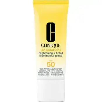Clinique UV Solutions Brightening + Tinted Mineral Sunscreen - Tónující ochranný krém 40 ml Medium