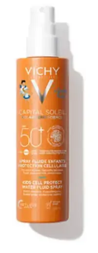 Vichy Capital Soleil Fluid Spray Kids SPF50+ 200ml Foto 2