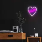 Neon LED Light LOVE HEART purple white NNE02 Neolia Foto 7