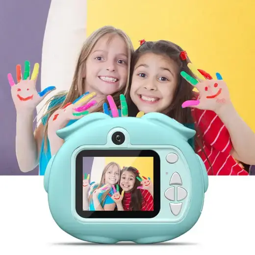 Digital camera for children CP01B 1080P blue Foto 5