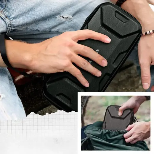 SUPCASE CARRYING PLUS NINTENDO SWITCH 2 BLACK Foto 6