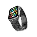 Mercury pasek Metal Apple Watch 42|44|45 mm czarny|black Фото num