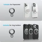 Blavec Car holder BH-03 magnetic Ring to air vent (BH03-MAVRB) black Foto 13