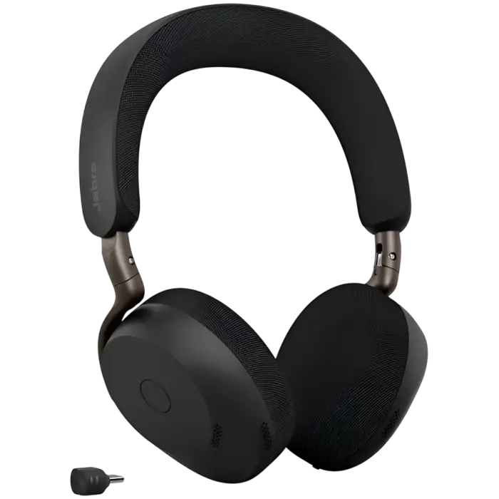 JABRA Evolve3 75, MS, Link390c, Black, WLC Chrg