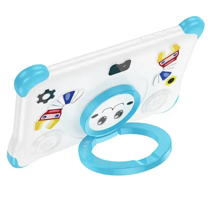 Tablet for kids 8,0" 3GB/32GB Hoco HD Wi-Fi Android 14 HI10 blue Foto 3