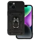 Slide Camera Armor maciņš telefonam iPhone 14 melns — Foto 1